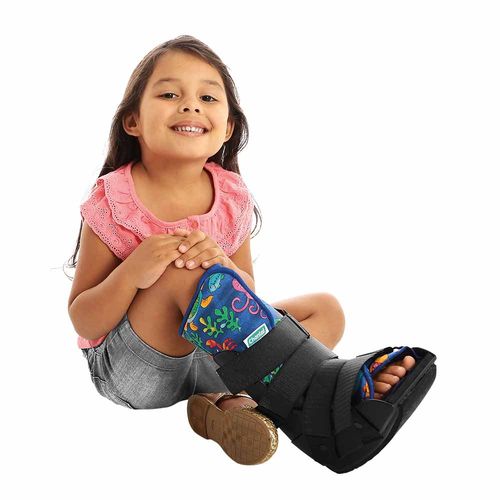 Bota Imobilizadora Robocop Infantil Estampado 29-32cm CK807-2 - Chantal