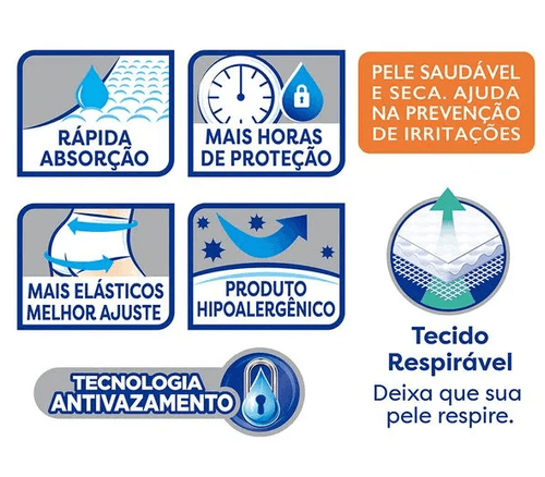 Tena Pants Dermacare Mega 16un - Tena