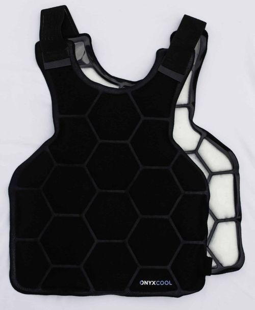 Colete Térmico Refrescante 27°C Preto - Cool Vest - ONYX COOL