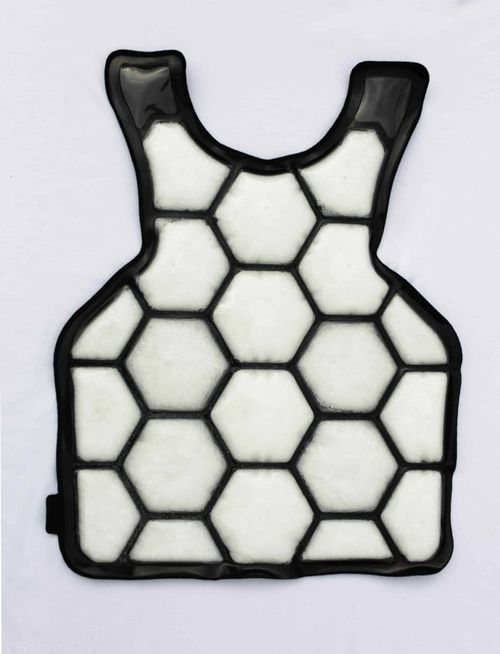 Colete Térmico Refrescante 27°C Preto - Cool Vest - ONYX COOL