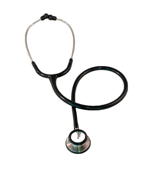 Estetoscópio Master Medical Duplo Adulto - Preto - MKS3 - MEDMAX
