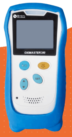 Oxímetro de Pulso Portátil Oxi Master 200 - MEDMAX