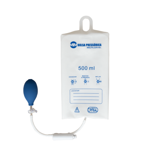 Bolsa Pressórica Infusão de Líquidos Reutilizável MM1000 - MEDMAX
