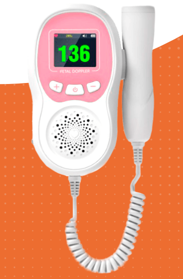 Monitor Frequência Cardíaca Fetal Doppler USB CONTEC 10CL - MEDMAX