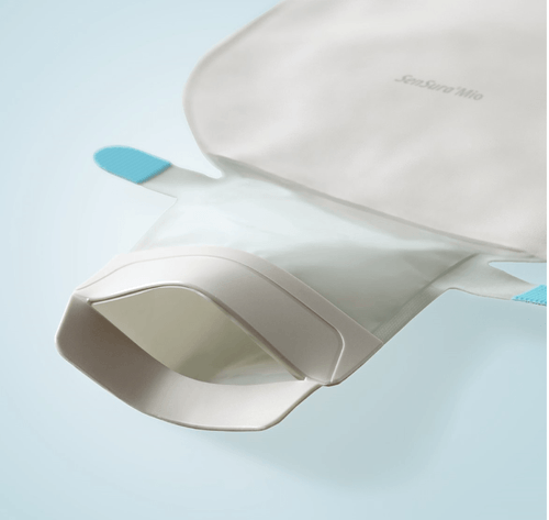 Bolsa Ostomia Drenável Sensura MIO Plana Rec 10-55mm Transparente Maxi - 30un - Coloplast 10458