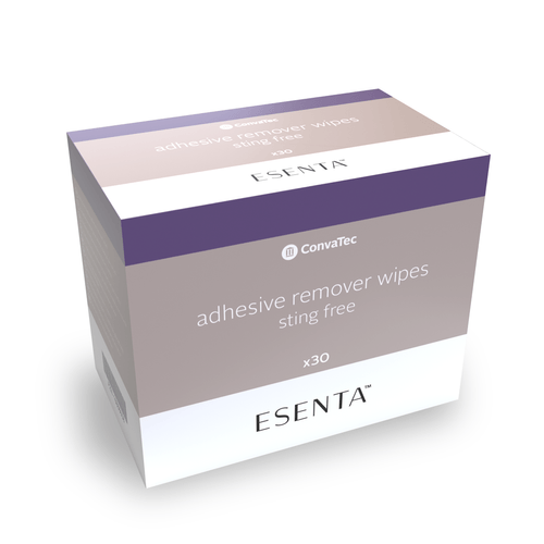 Esenta Lenço Removedor de Adesivos Cx 30un - Convatec