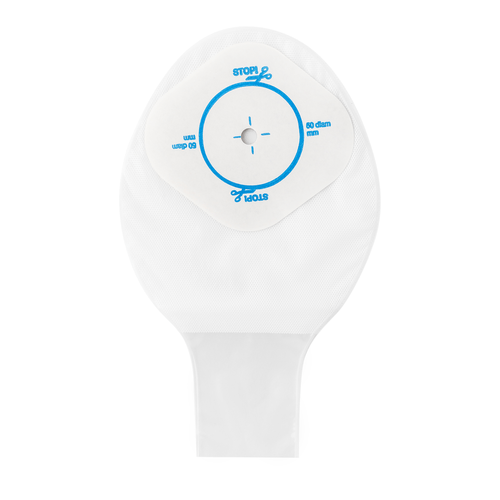 Bolsa de Ostomia Infantil Active Life Little Ones Drenável Recortável 8-50mm – Convatec 20922